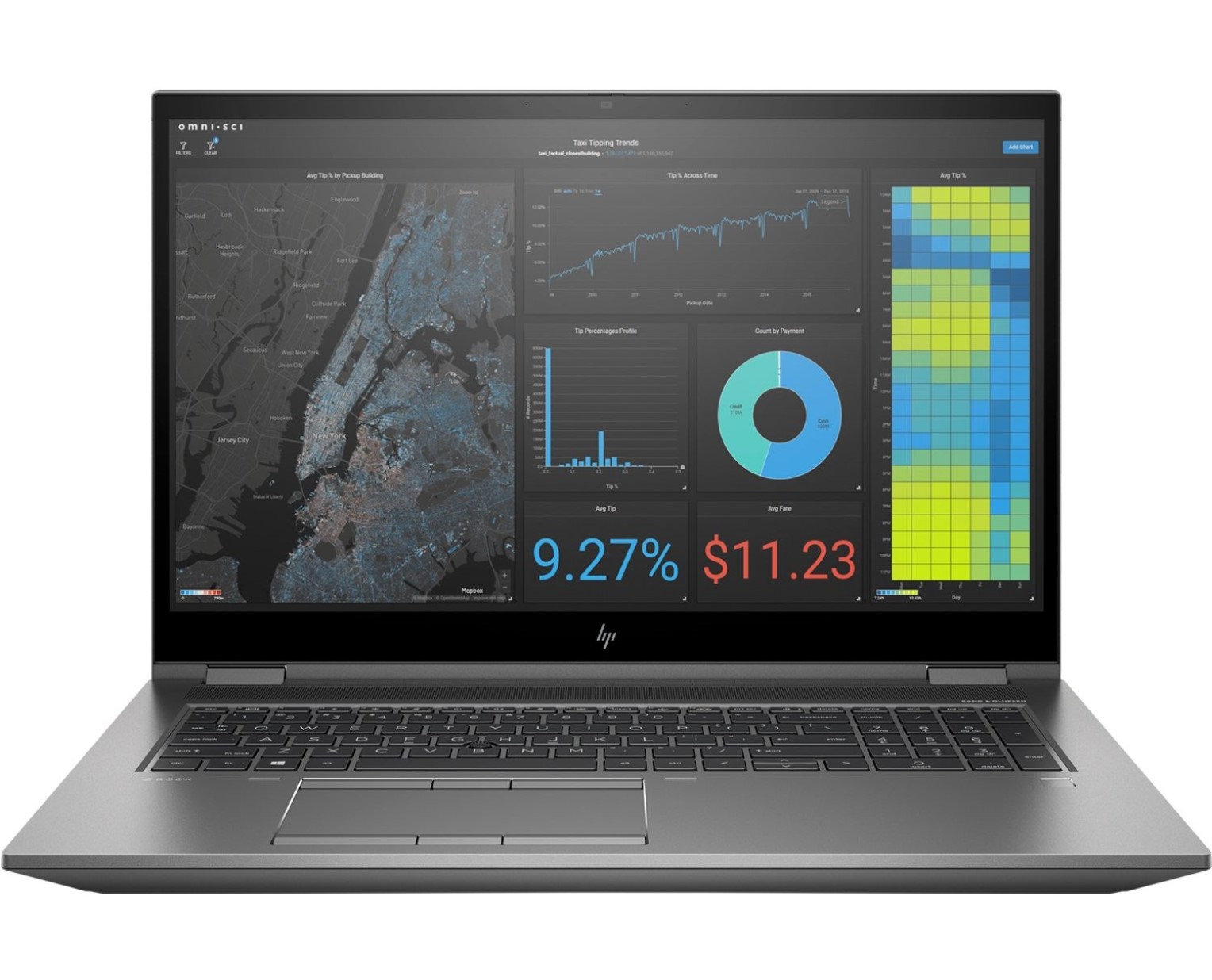 HP ZBook Fury 17 G7 17.3 Grey