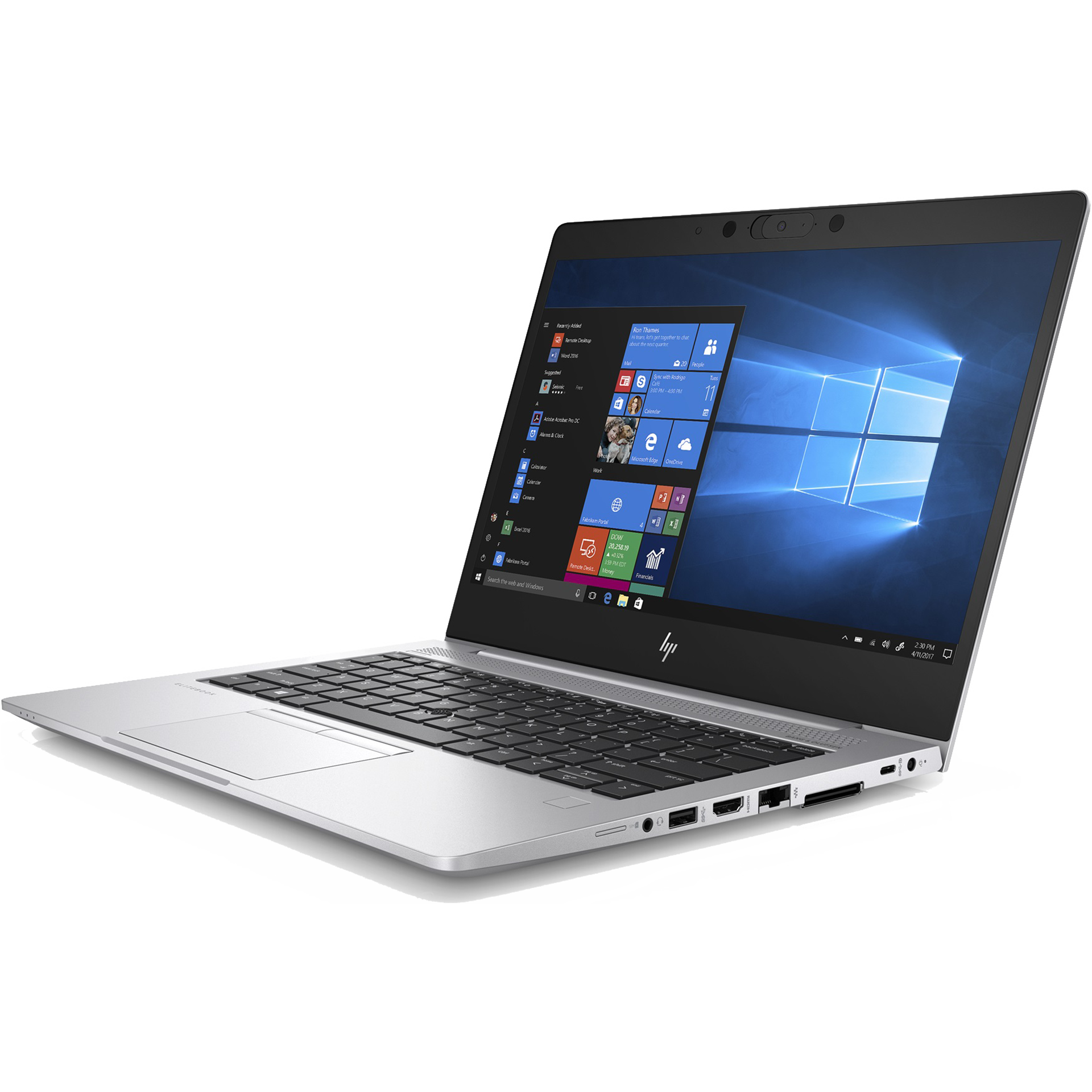 HP EliteBook 735 G6 13.3 Silver 2
