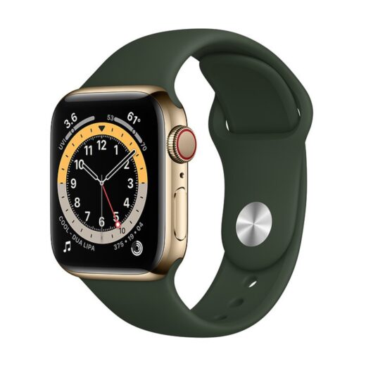 Apple Watch Series 6 Stainless Steel Silver