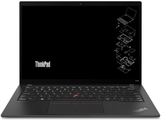 Lenovo ThinkPad T14s Gen 4 (Intel) Touch 14 Black
