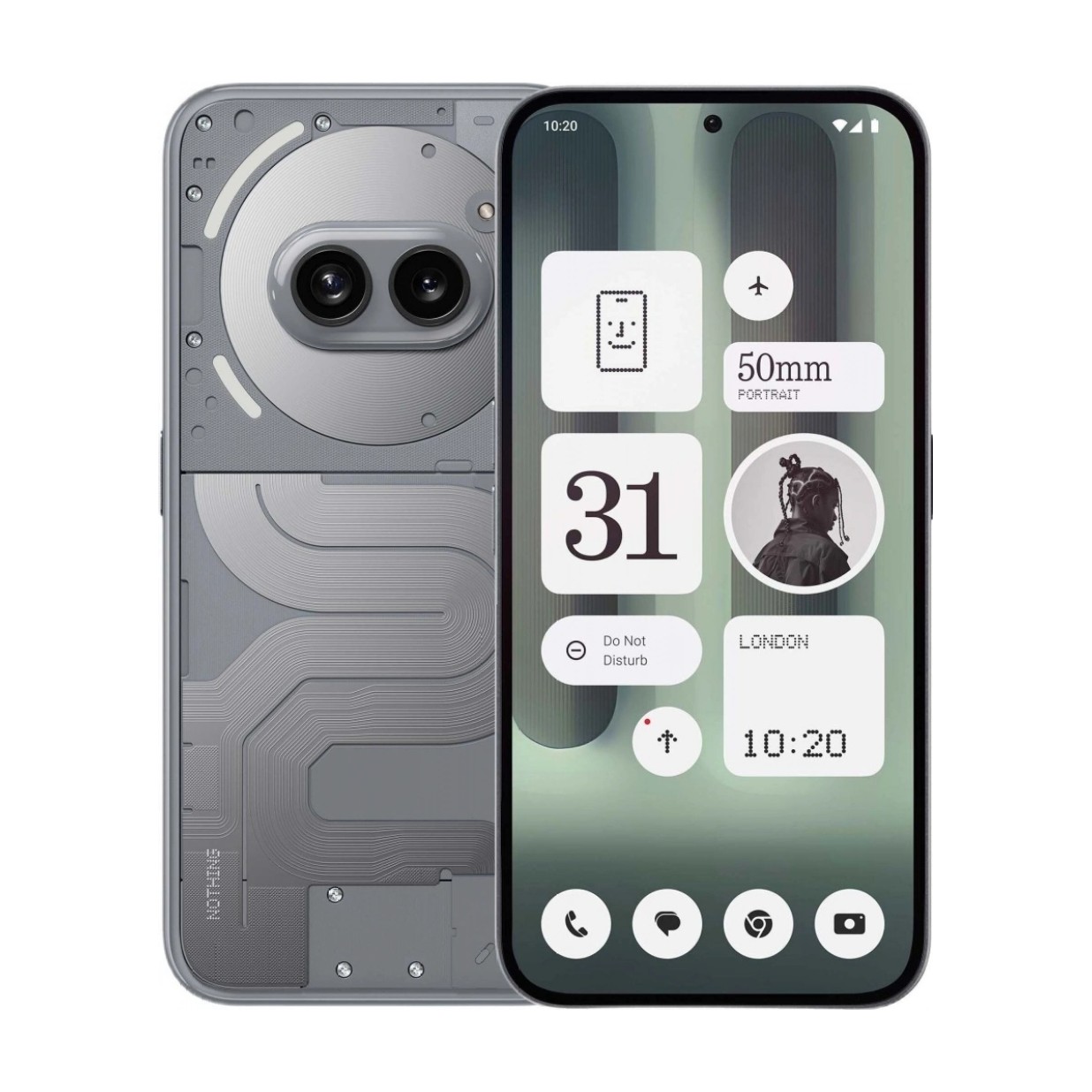 Nothing Phone (2a) Plus 5G Grey