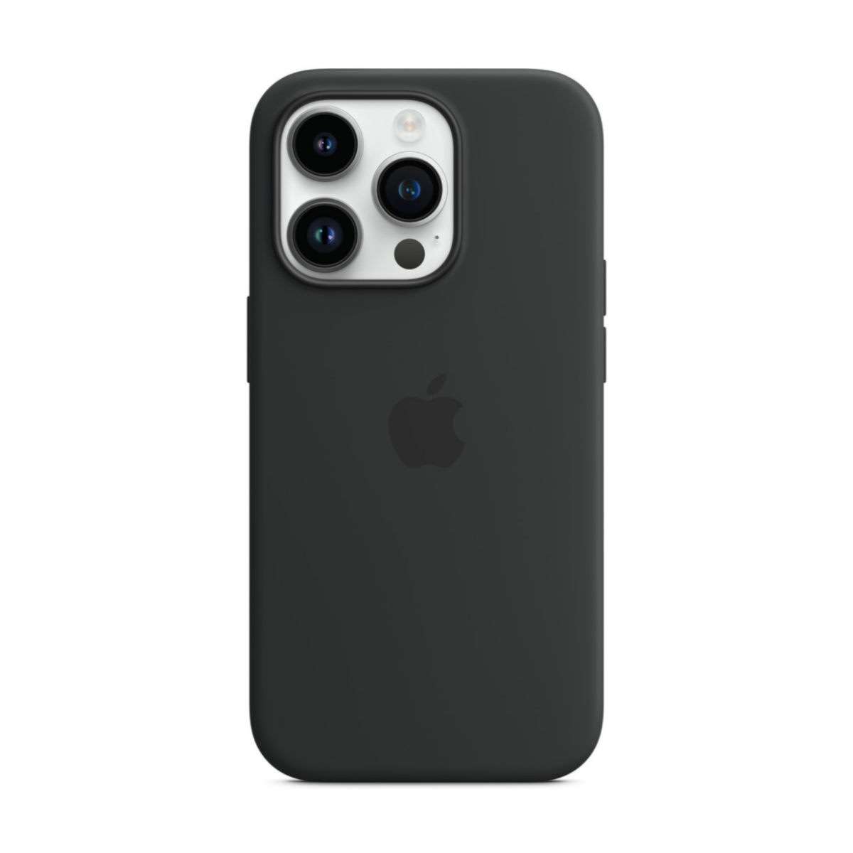 Apple iPhone 14 Pro – MagSafe Silicone Case Midnight