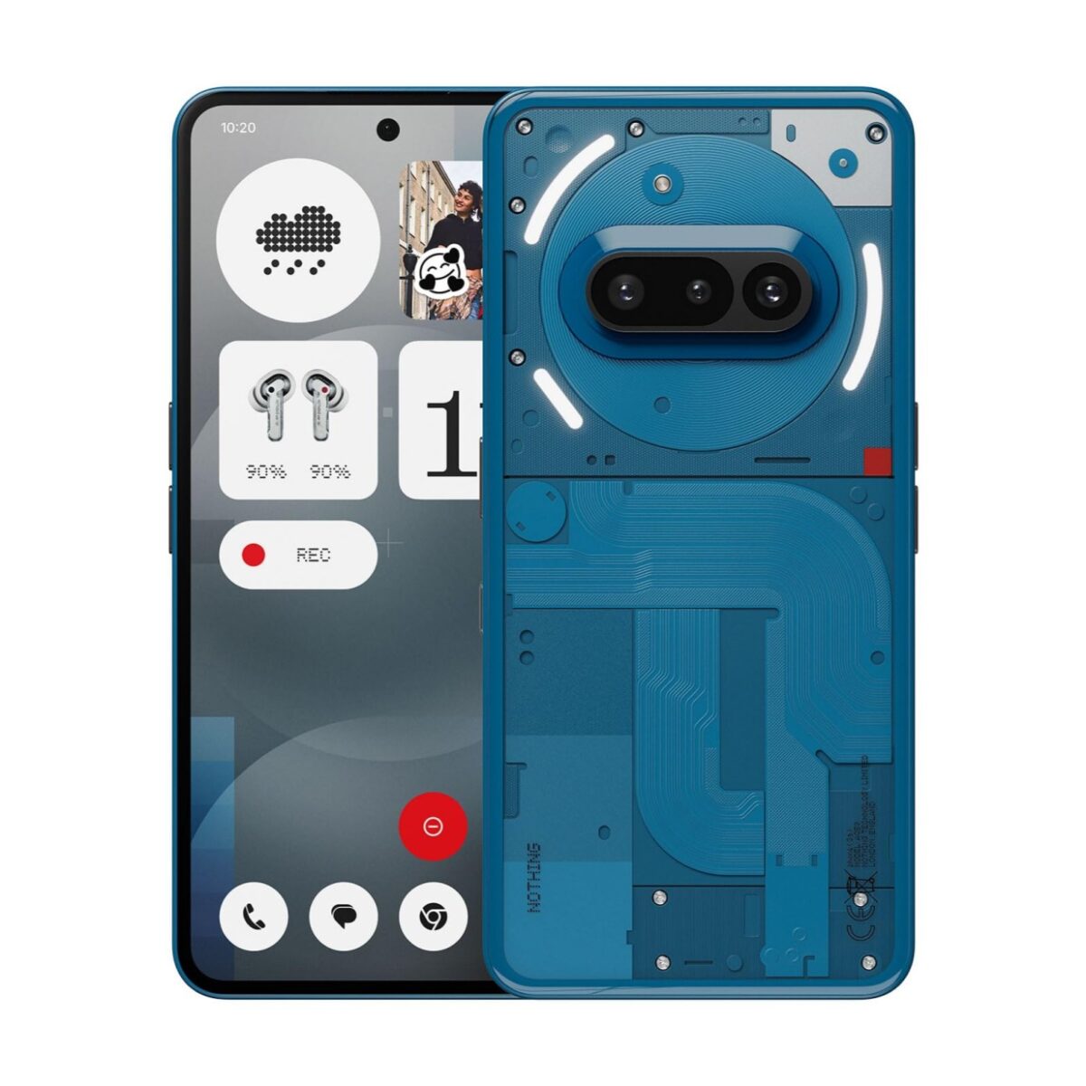 Nothing Phone (3a) 5G Blue