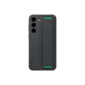 Samsung Galaxy S23 Plus Silicone Grip Case tumesinine dark-blue