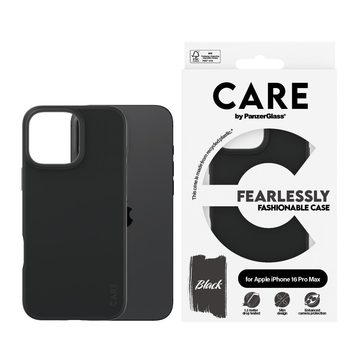 CARE by PanzerGlass iPhone 16 Pro Max ümbris