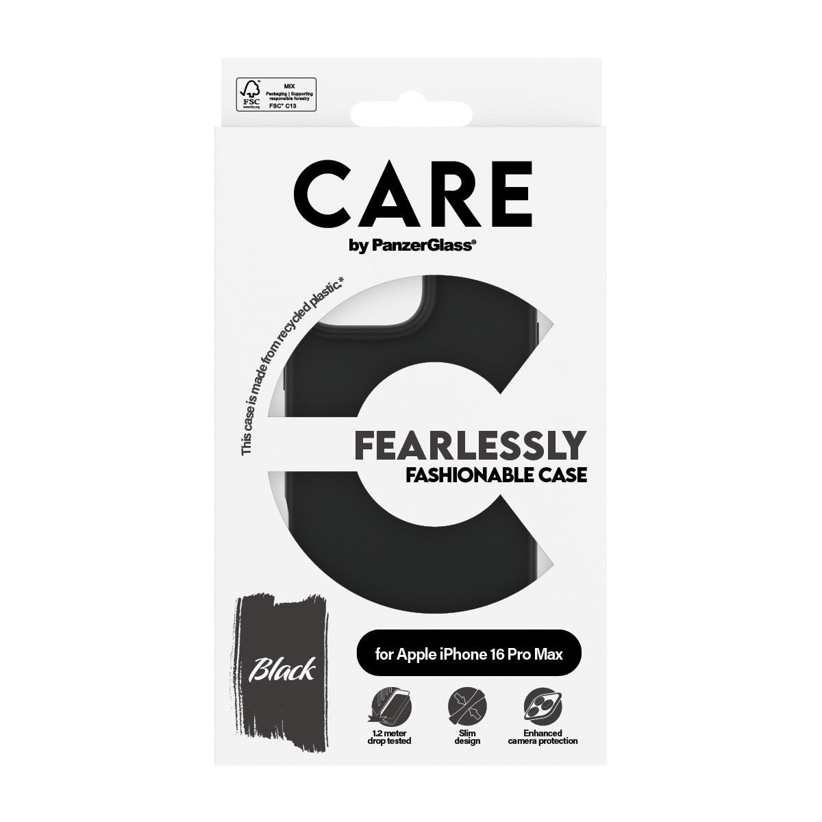 CARE by PanzerGlass iPhone 16 Pro Max ümbris