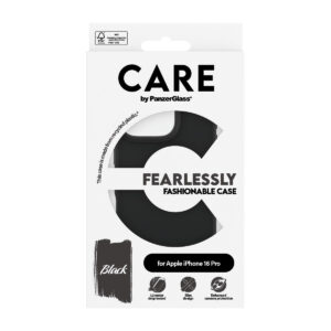 CARE by PanzerGlass iPhone 16 Pro Case