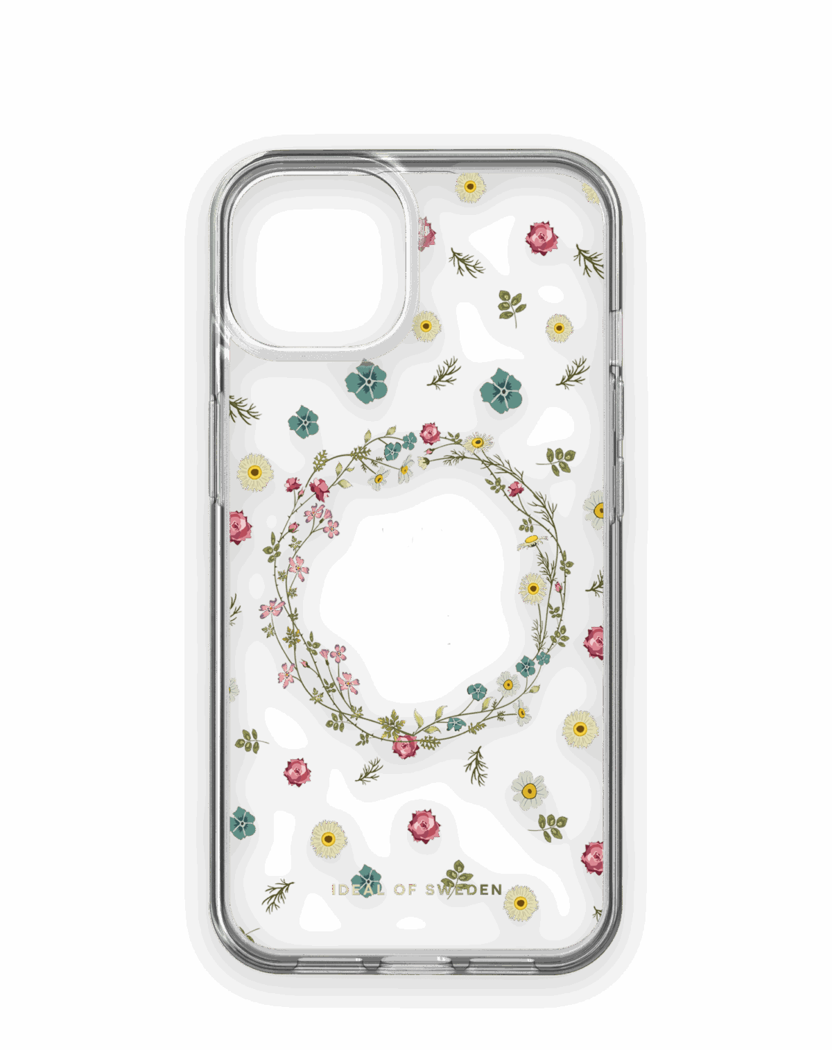 iDeal Of Sweden iPhone 13/14 Clear Case petite-floral