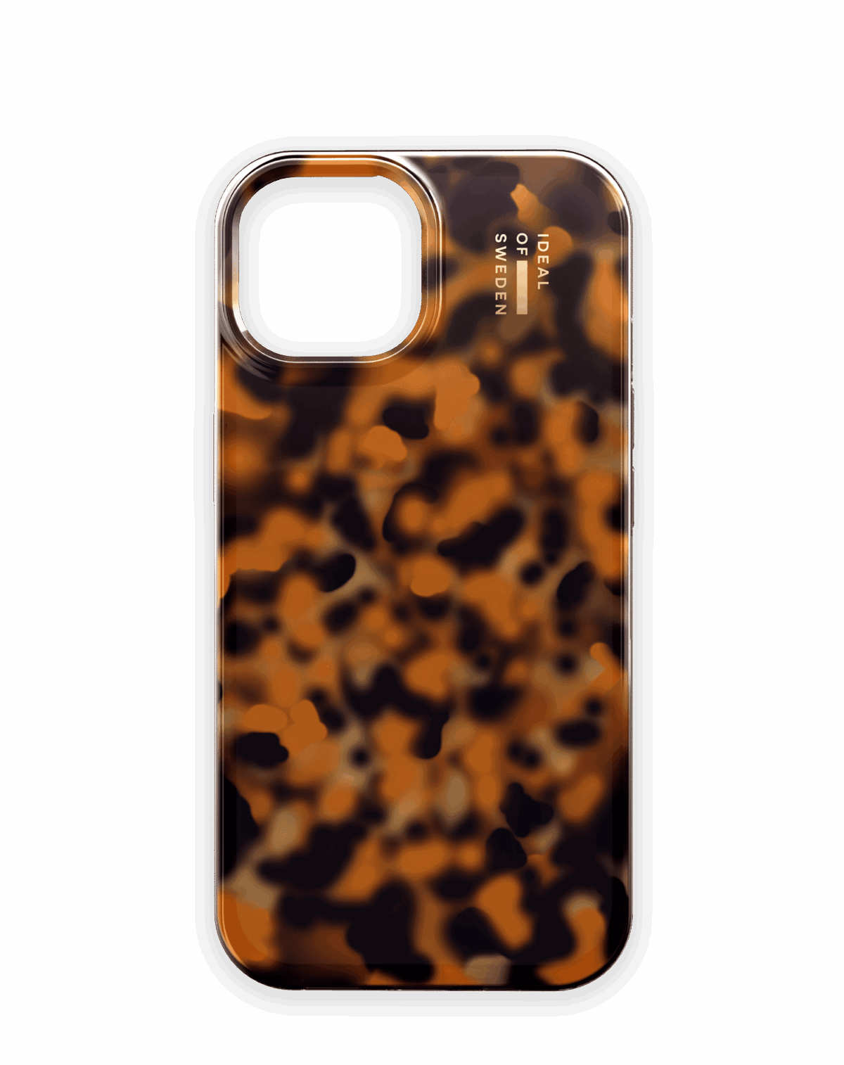 iDeal Of Sweden iPhone 13/14 Clear Case tortoise