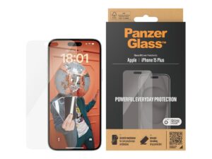 PanzerGlass iPhone 15 Plus ekraanikaitse