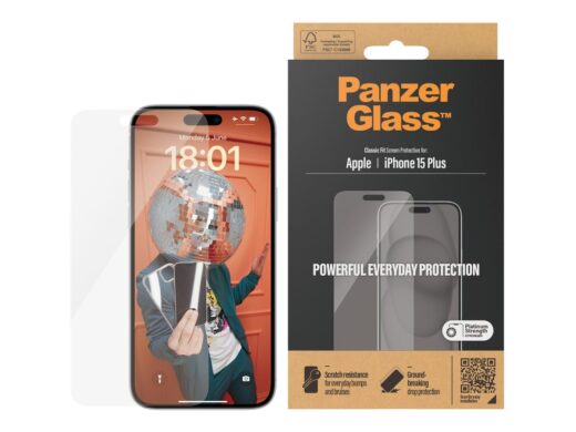 PanzerGlass защитное стекло для iPhone 15 Plus