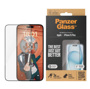 PanzerGlass защитное стекло для iPhone 15 Plus EasyAligner - Uus