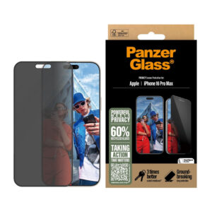 PanzerGlass iPhone 16 Pro Max ekraanikaitse (Premium)