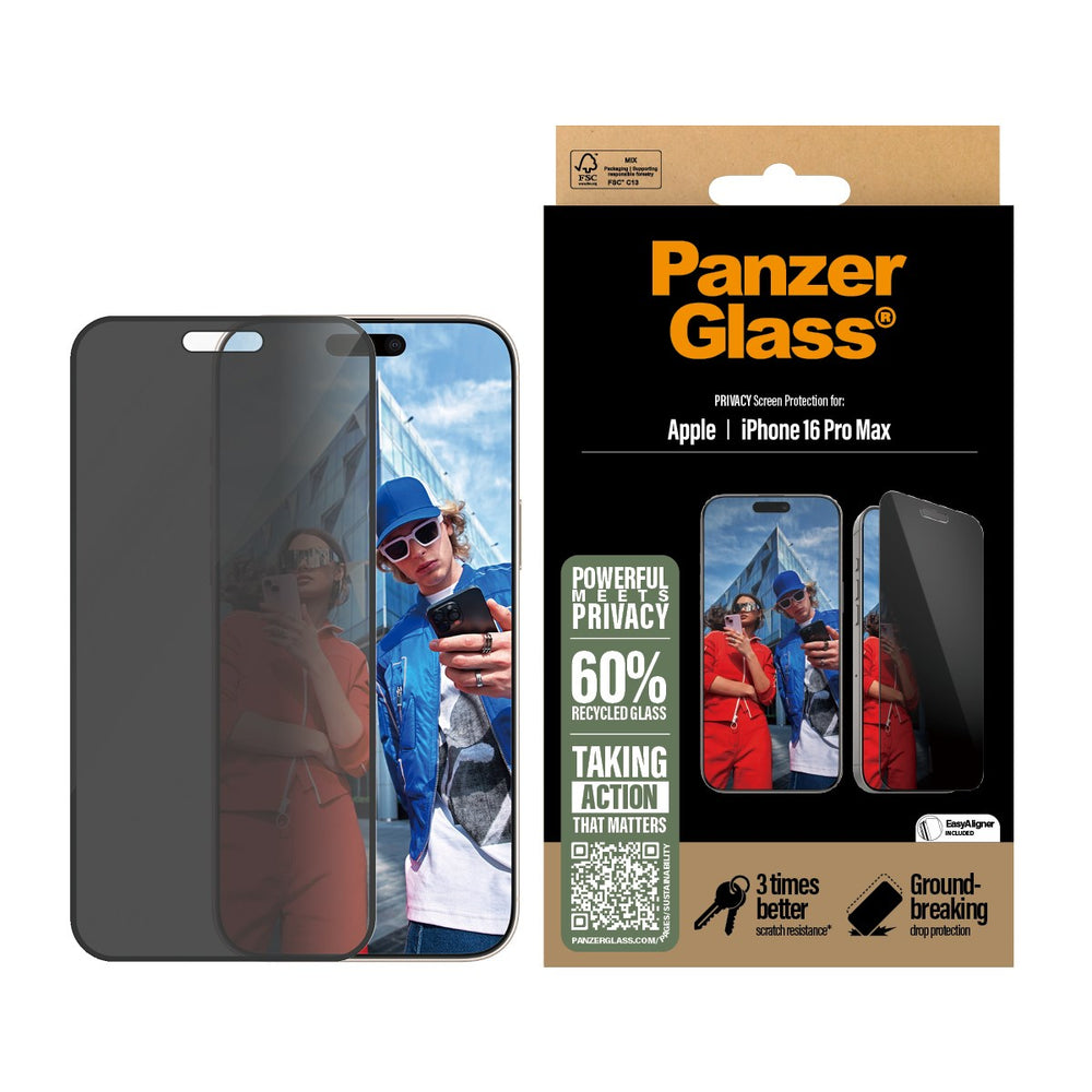 PanzerGlass iPhone 16 Pro Max ekraanikaitse (Premium)