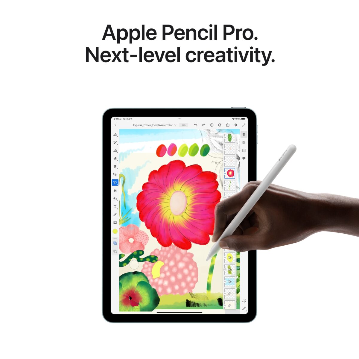 Apple-iPad-Air-13-Blue-Liquid-Retina-Apple-M3-256-GB-Wi-Fi-Bluetooth-53-iOS-Warr